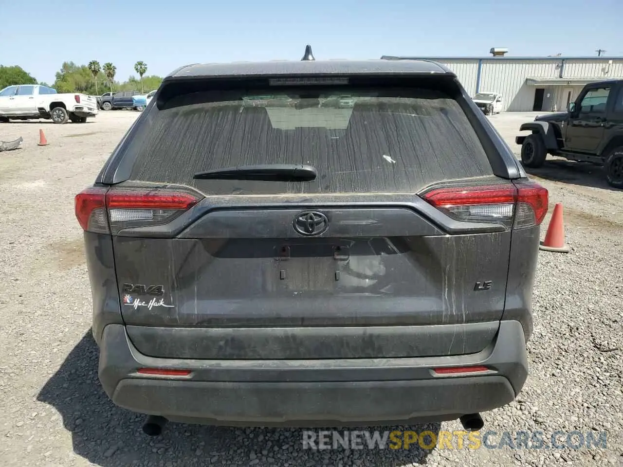 6 Photograph of a damaged car 2T3H1RFV4RC286565 TOYOTA RAV4 2024