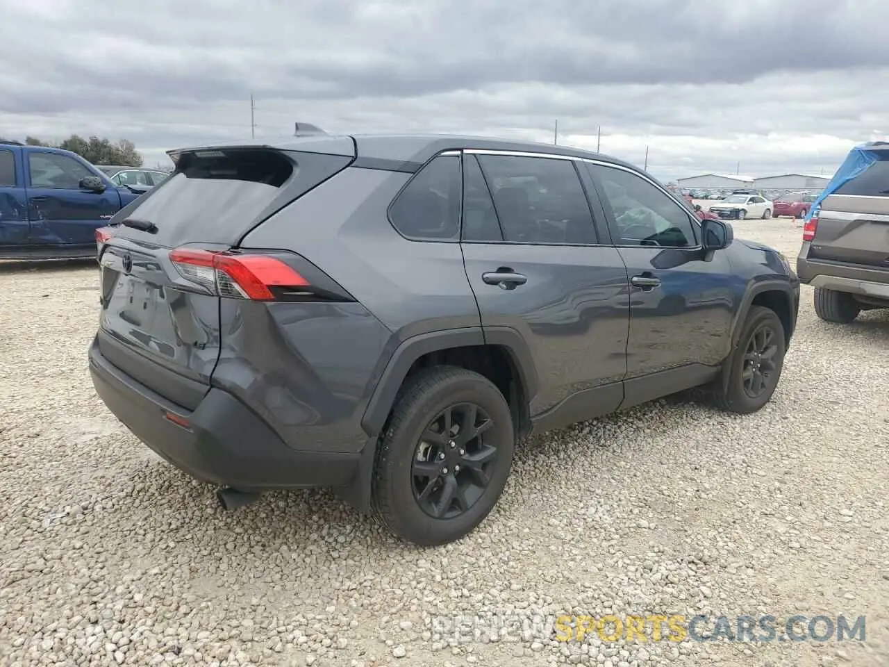 3 Photograph of a damaged car 2T3H1RFV4RW310152 TOYOTA RAV4 2024