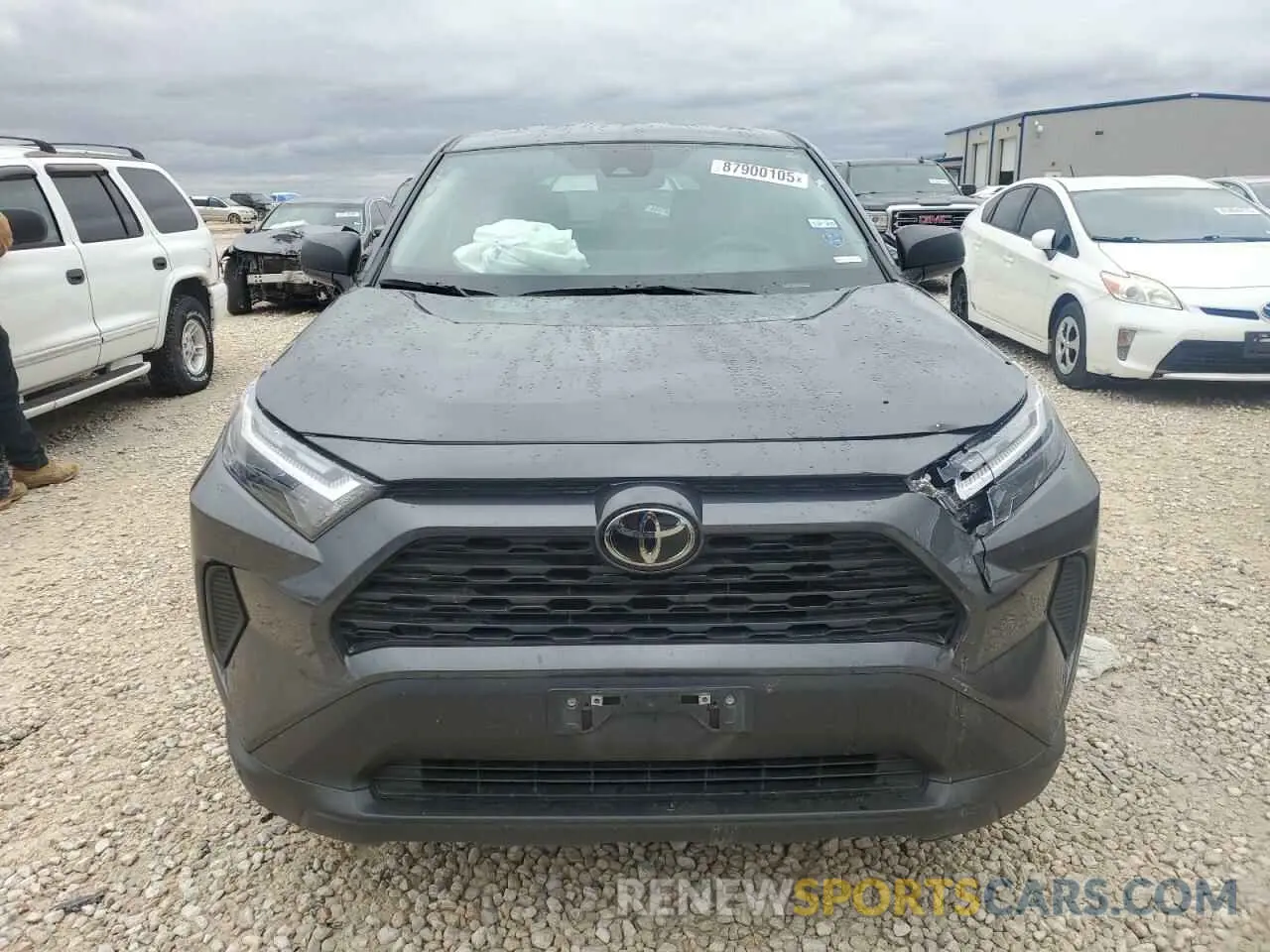 5 Photograph of a damaged car 2T3H1RFV4RW310152 TOYOTA RAV4 2024