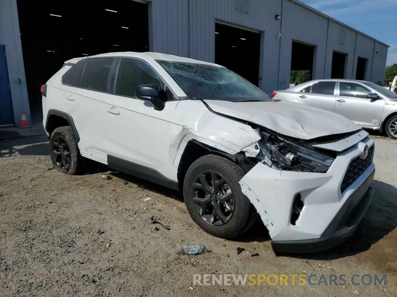 4 Photograph of a damaged car 2T3H1RFV4RW343393 TOYOTA RAV4 2024