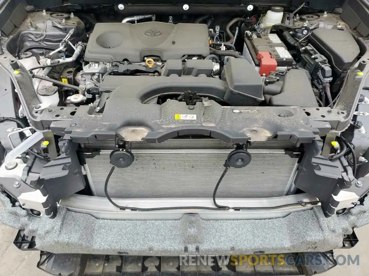 12 Photograph of a damaged car 2T3H1RFV4RW347816 TOYOTA RAV4 2024