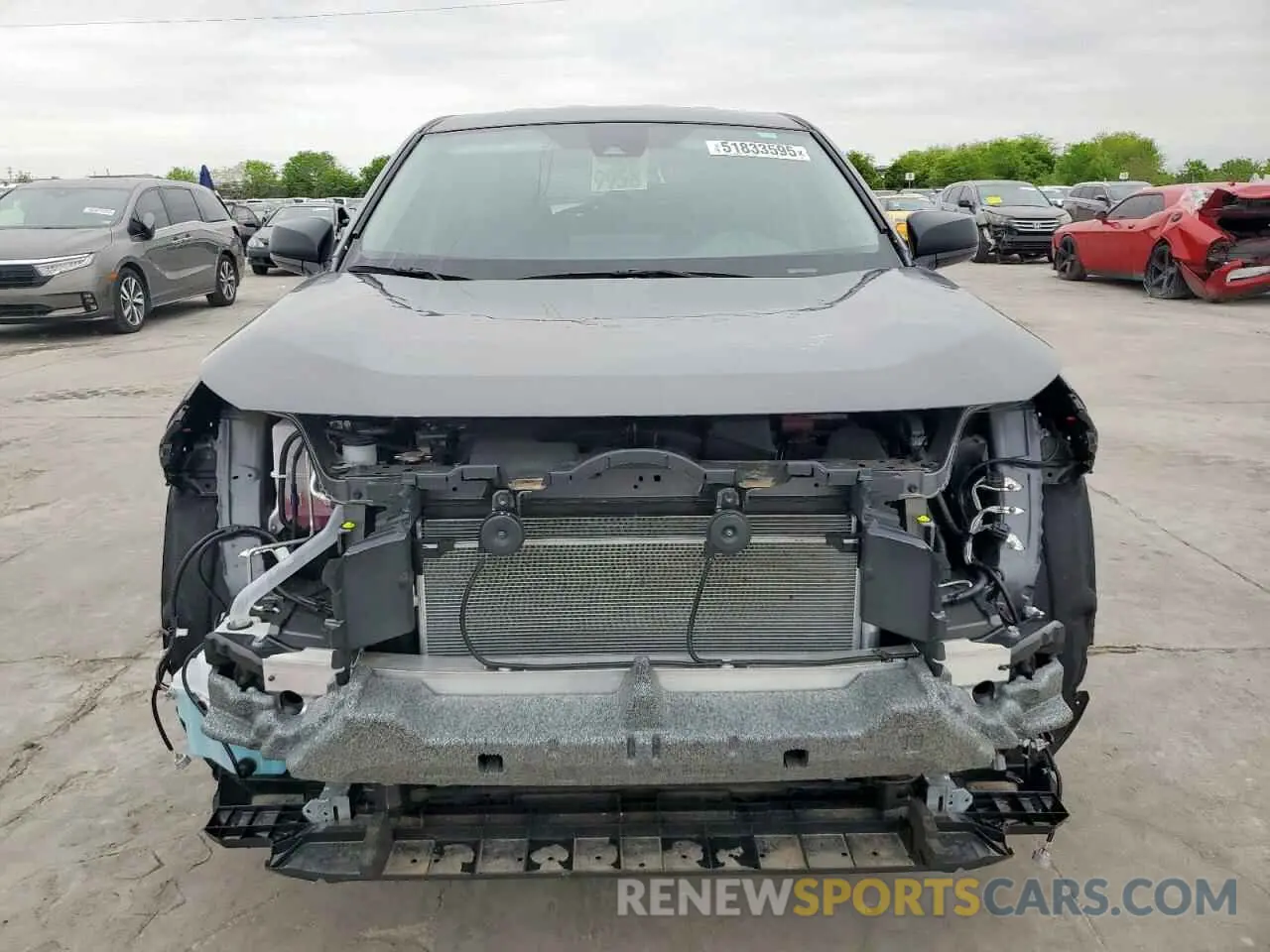 5 Photograph of a damaged car 2T3H1RFV4RW347816 TOYOTA RAV4 2024