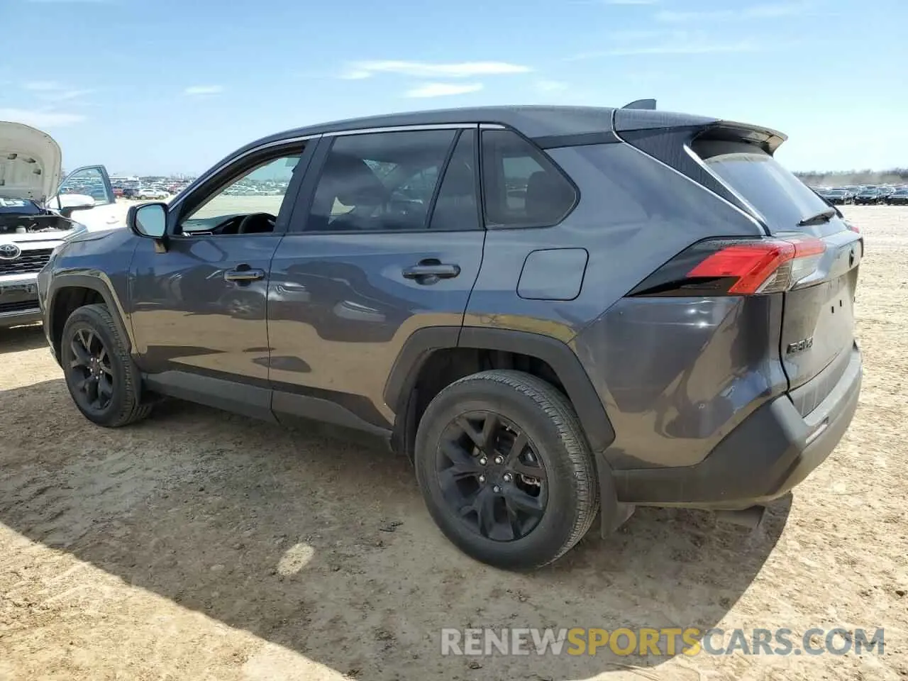 2 Photograph of a damaged car 2T3H1RFV5RC263103 TOYOTA RAV4 2024