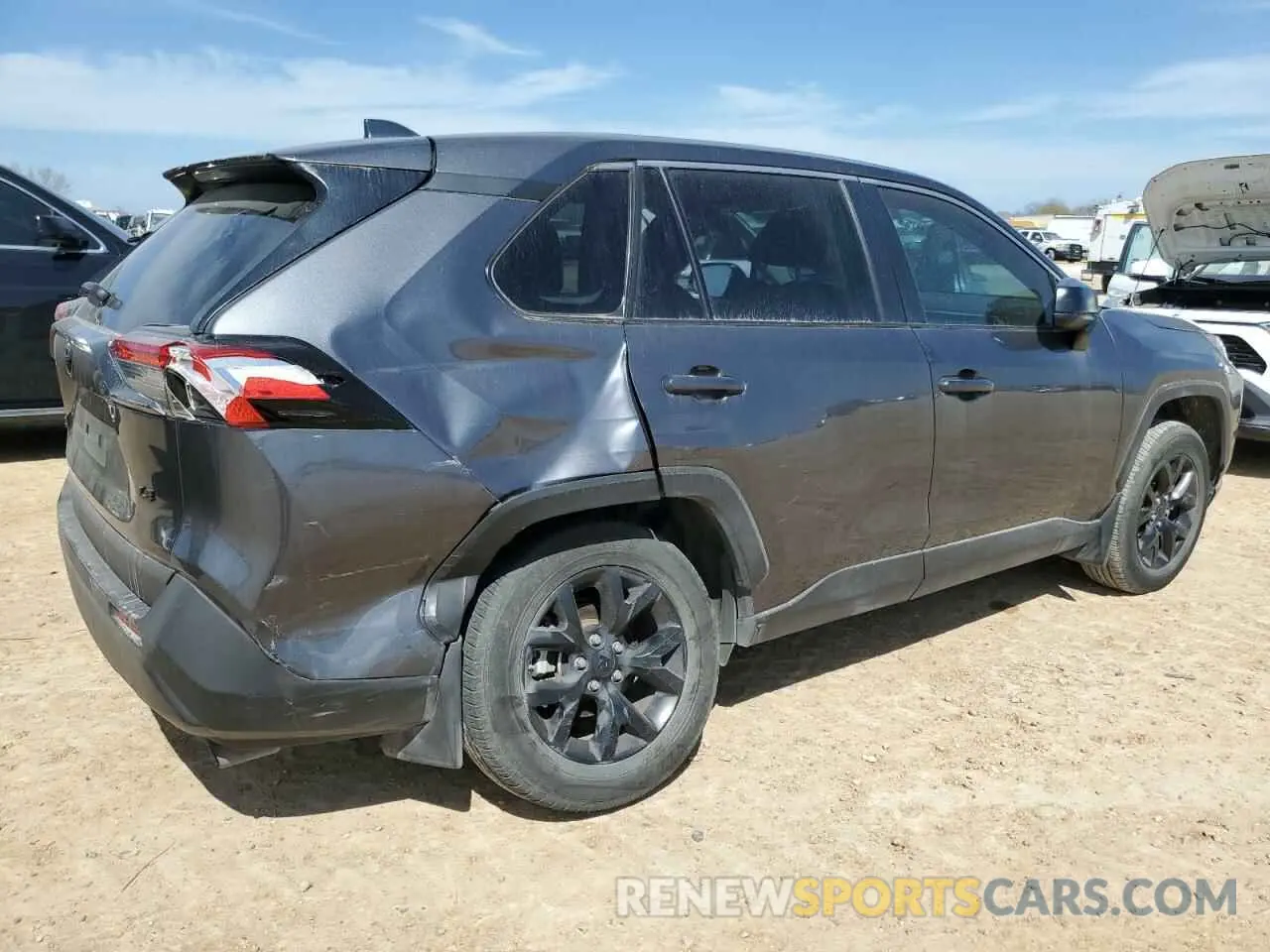 3 Photograph of a damaged car 2T3H1RFV5RC263103 TOYOTA RAV4 2024