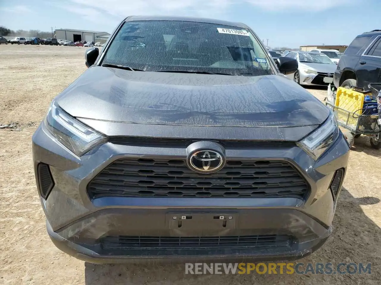 5 Photograph of a damaged car 2T3H1RFV5RC263103 TOYOTA RAV4 2024