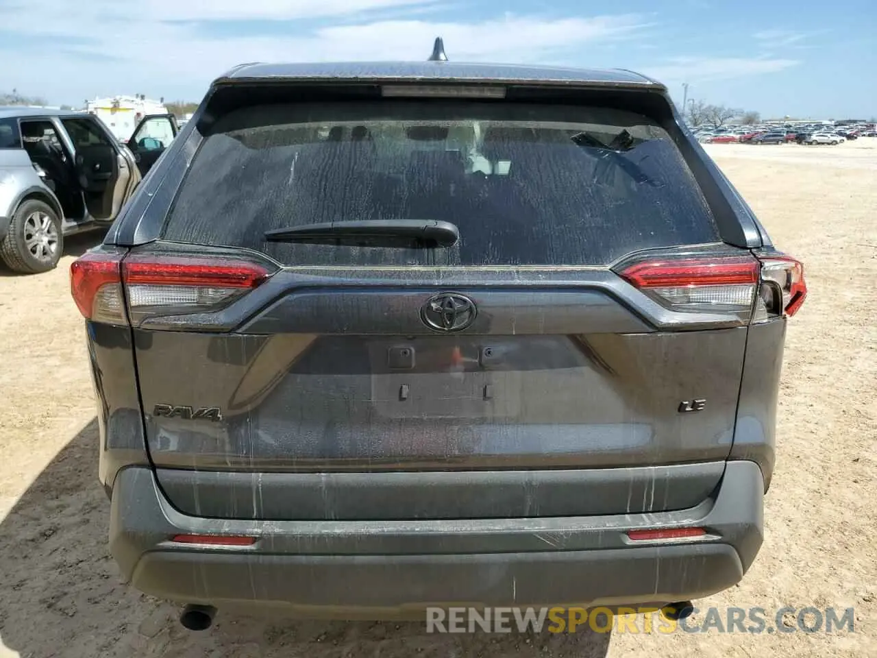 6 Photograph of a damaged car 2T3H1RFV5RC263103 TOYOTA RAV4 2024