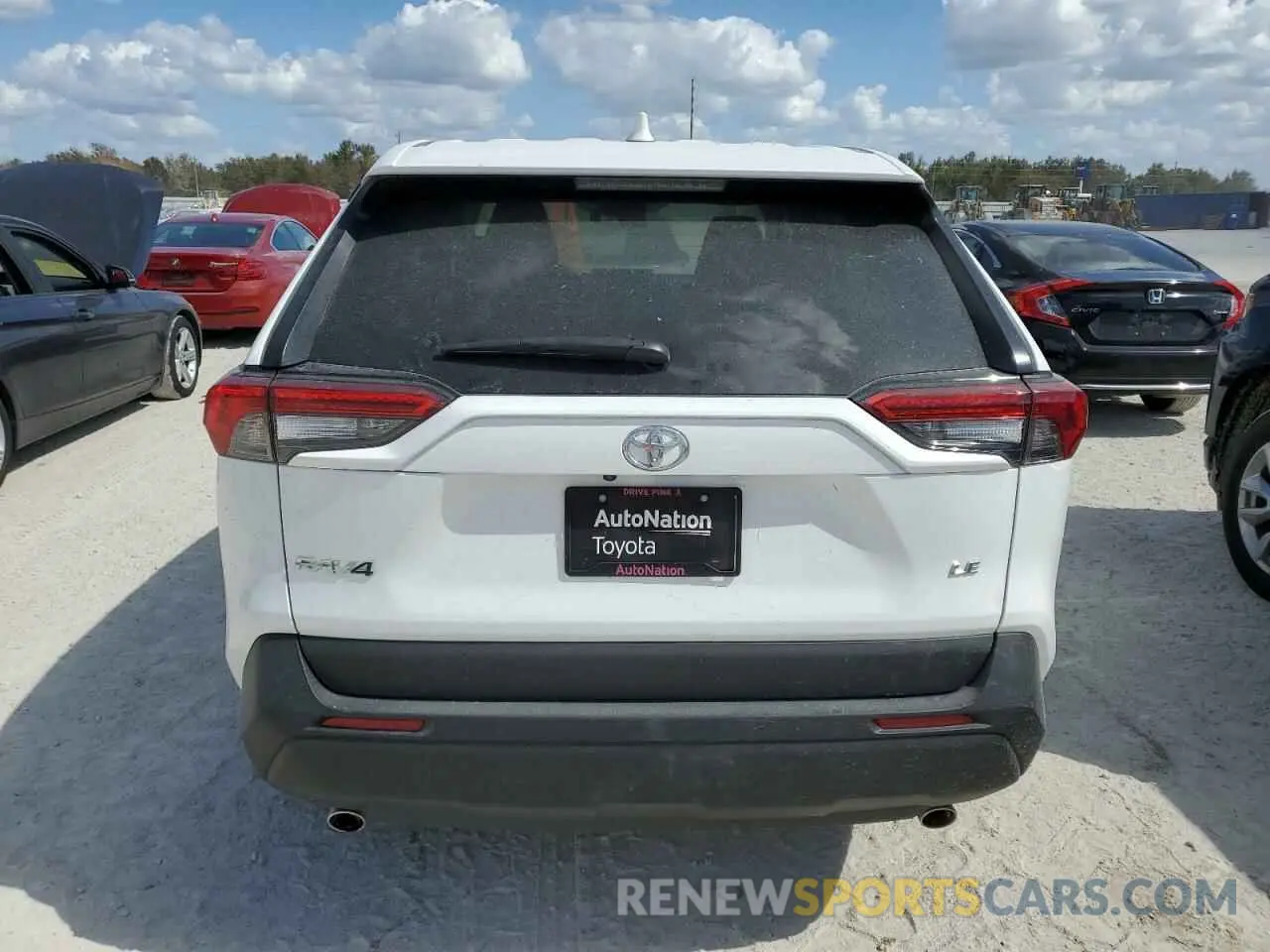6 Photograph of a damaged car 2T3H1RFV5RC268897 TOYOTA RAV4 2024