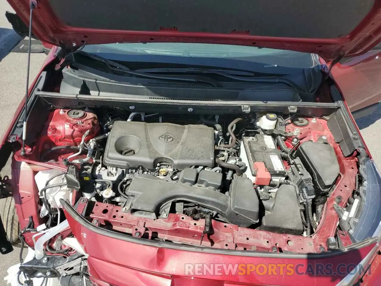 12 Photograph of a damaged car 2T3H1RFV5RW302657 TOYOTA RAV4 2024
