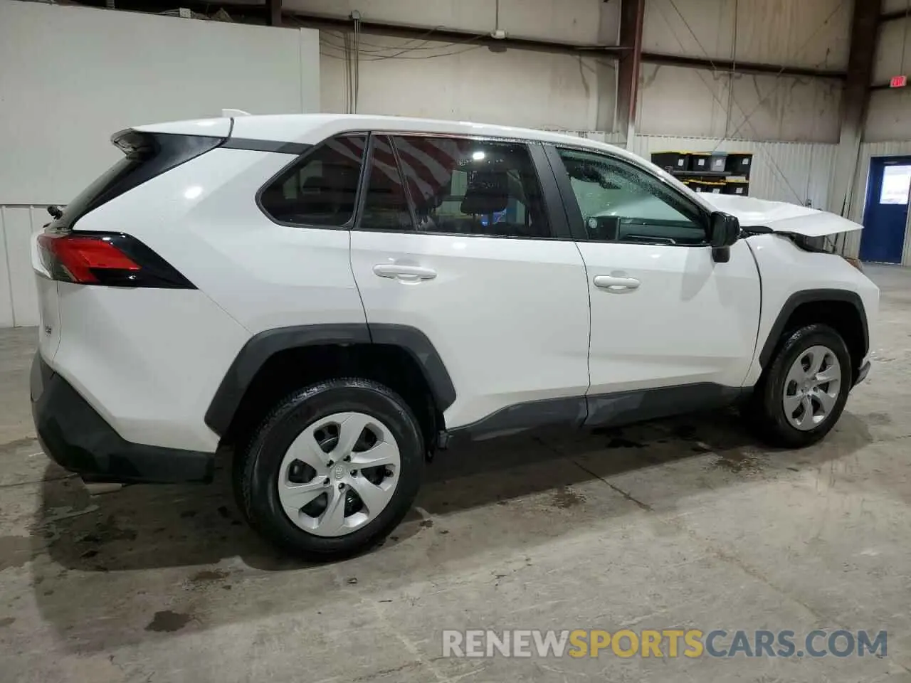3 Photograph of a damaged car 2T3H1RFV5RW307227 TOYOTA RAV4 2024