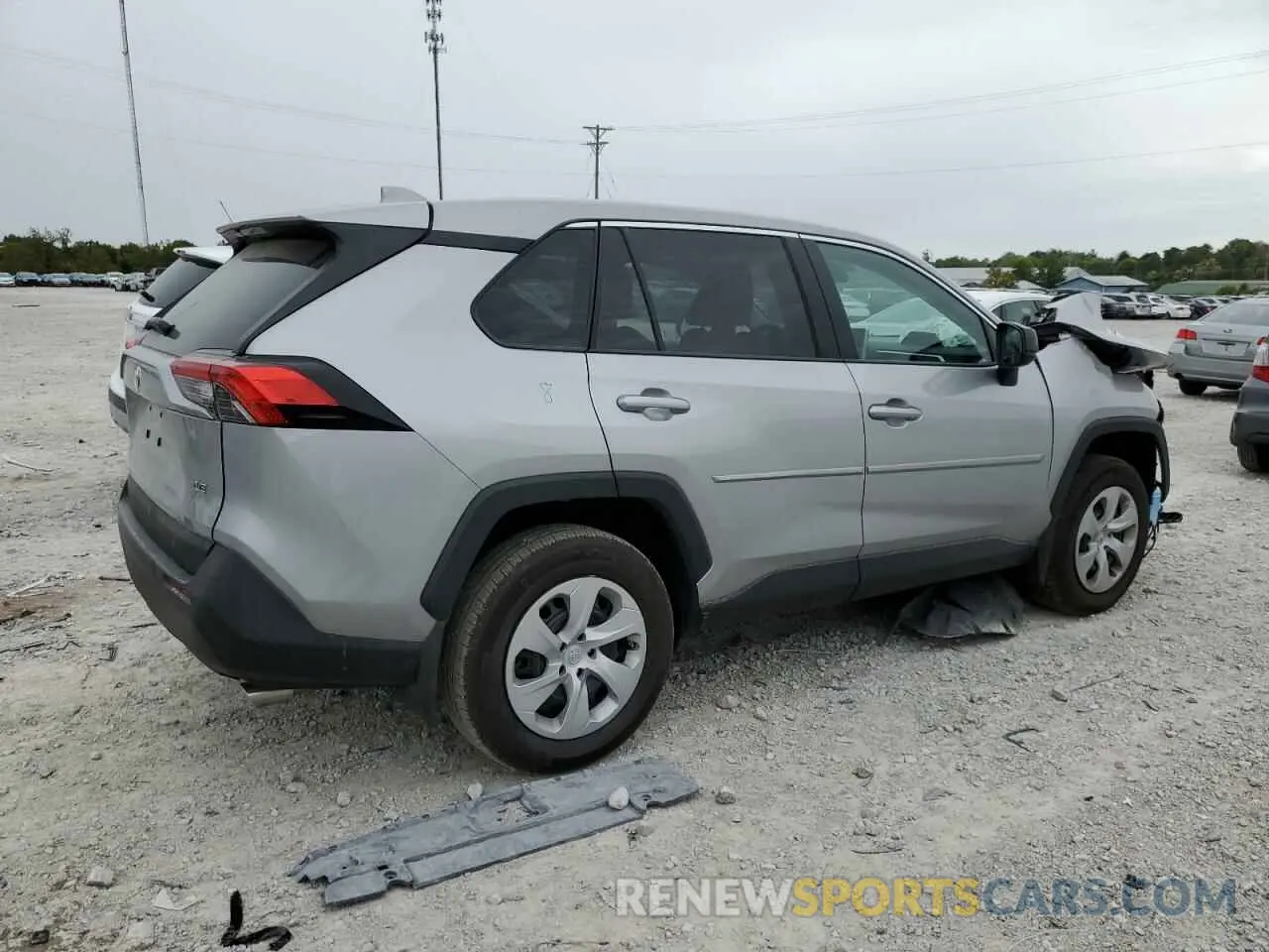 3 Photograph of a damaged car 2T3H1RFV5RW330071 TOYOTA RAV4 2024