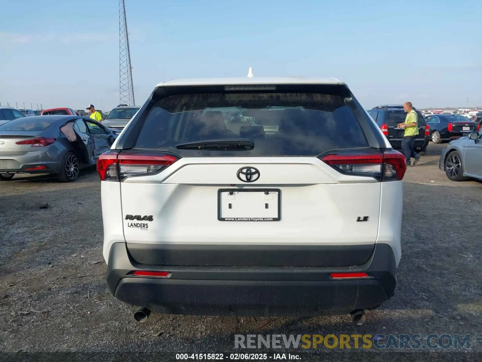 16 Photograph of a damaged car 2T3H1RFV5RW355844 TOYOTA RAV4 2024