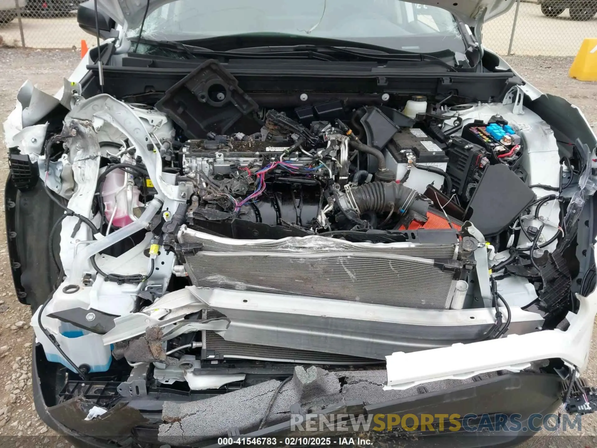 10 Photograph of a damaged car 2T3H1RFV6RC293484 TOYOTA RAV4 2024