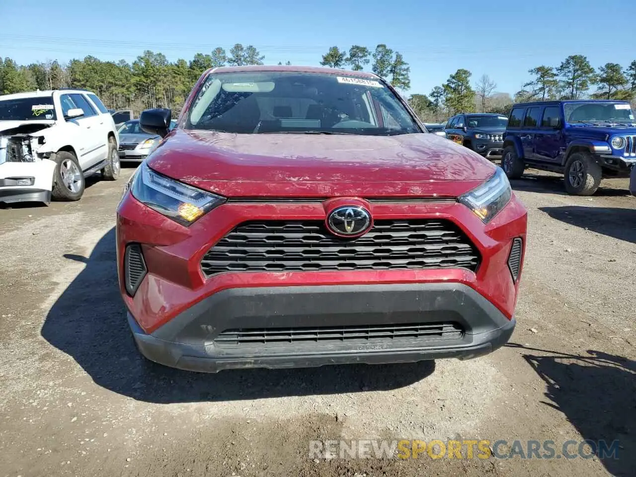 5 Photograph of a damaged car 2T3H1RFV6RW316227 TOYOTA RAV4 2024
