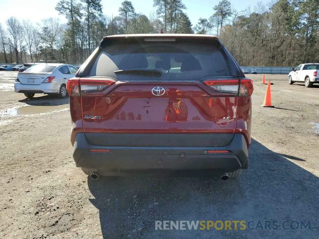 6 Photograph of a damaged car 2T3H1RFV6RW316227 TOYOTA RAV4 2024
