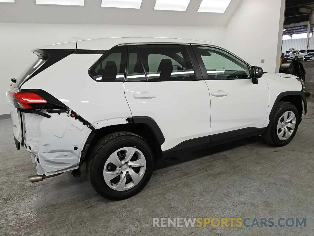 3 Photograph of a damaged car 2T3H1RFV6RW319564 TOYOTA RAV4 2024