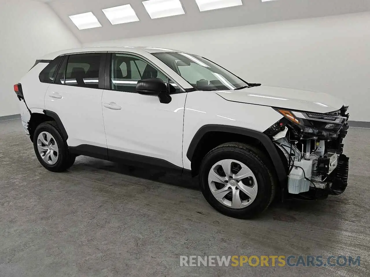 4 Photograph of a damaged car 2T3H1RFV6RW319564 TOYOTA RAV4 2024
