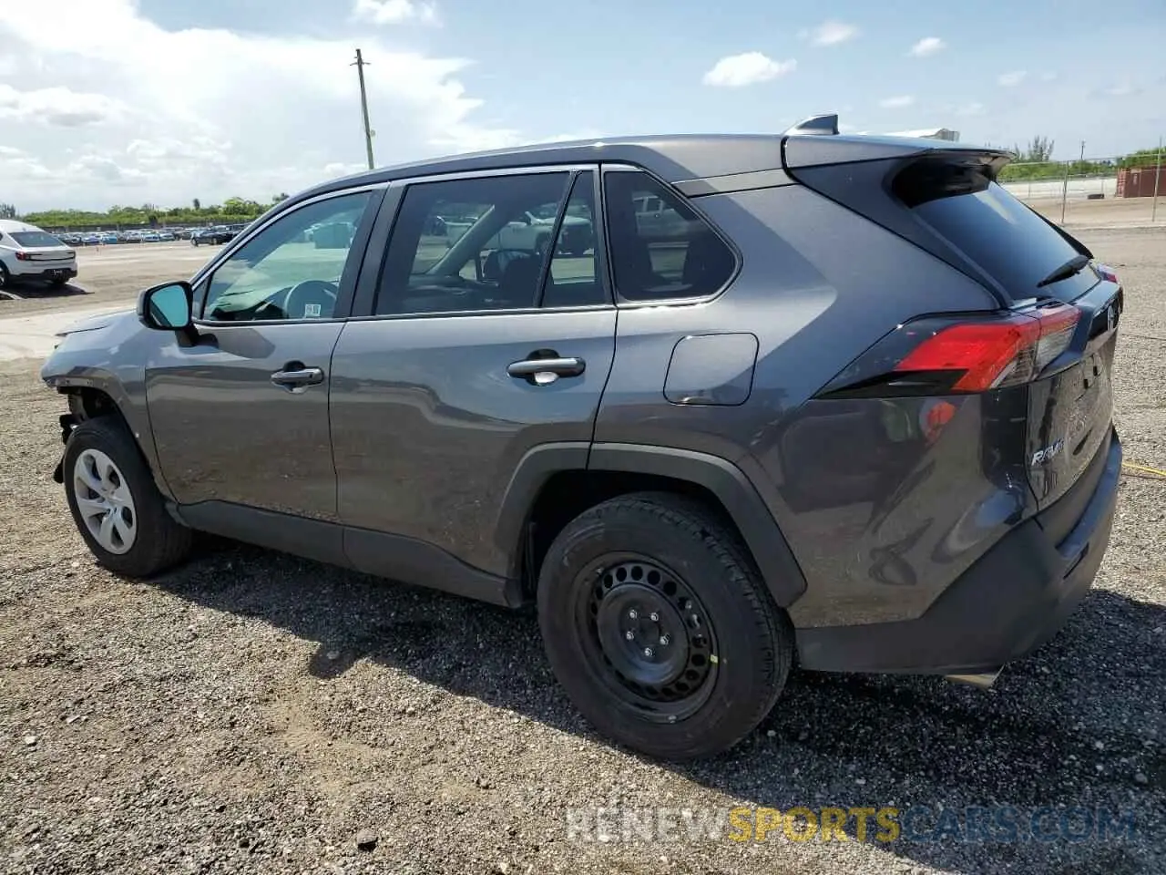 2 Photograph of a damaged car 2T3H1RFV6RW329902 TOYOTA RAV4 2024