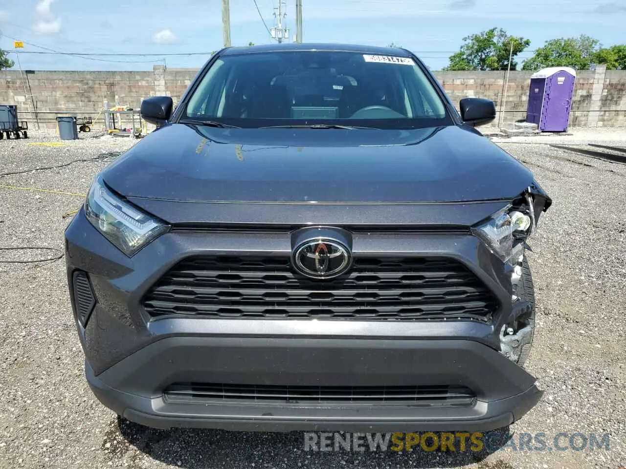 5 Photograph of a damaged car 2T3H1RFV6RW329902 TOYOTA RAV4 2024
