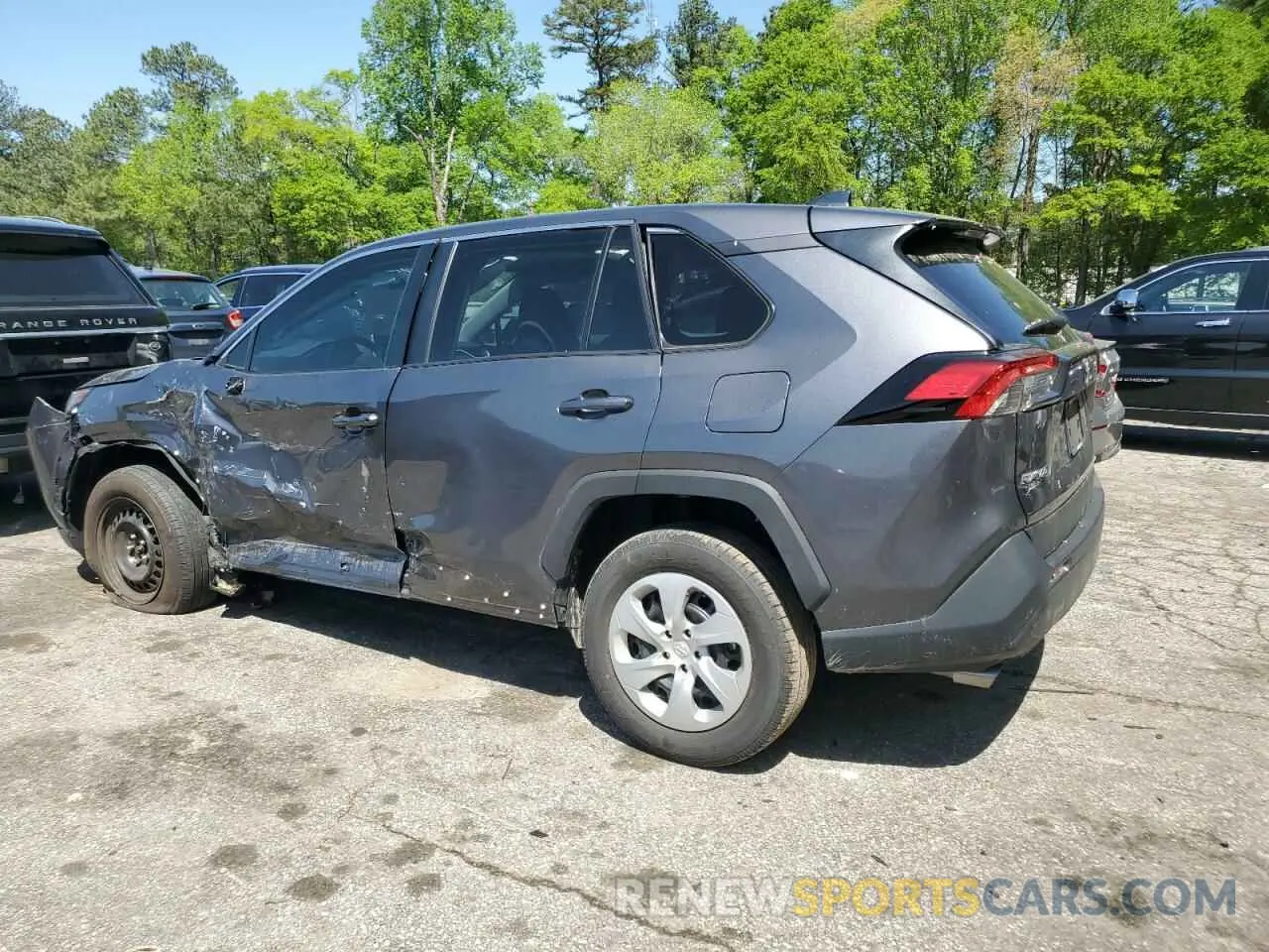 2 Photograph of a damaged car 2T3H1RFV7RC256086 TOYOTA RAV4 2024