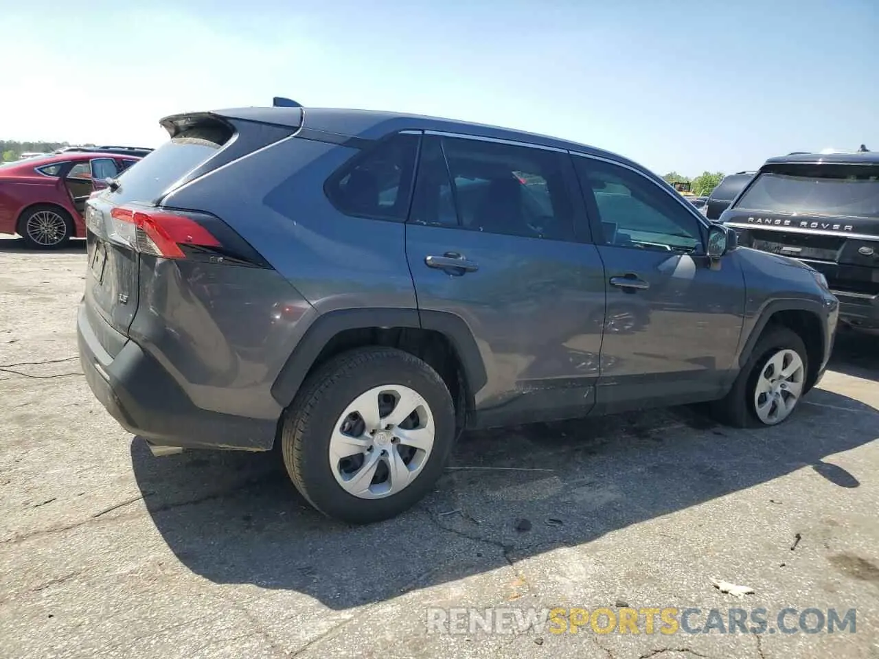 3 Photograph of a damaged car 2T3H1RFV7RC256086 TOYOTA RAV4 2024