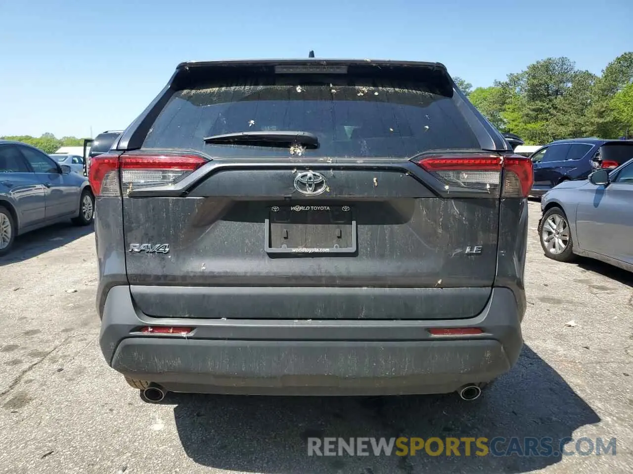 6 Photograph of a damaged car 2T3H1RFV7RC256086 TOYOTA RAV4 2024