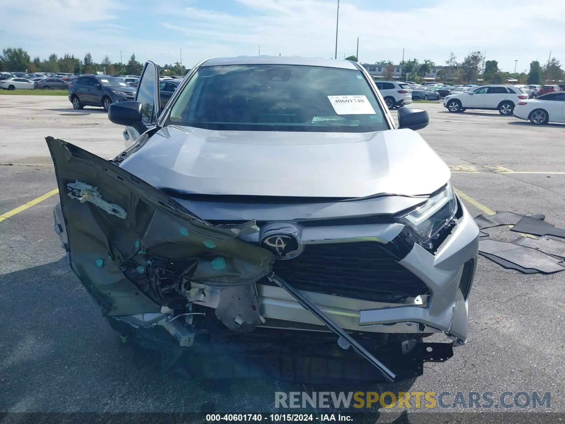6 Photograph of a damaged car 2T3H1RFV7RC279464 TOYOTA RAV4 2024
