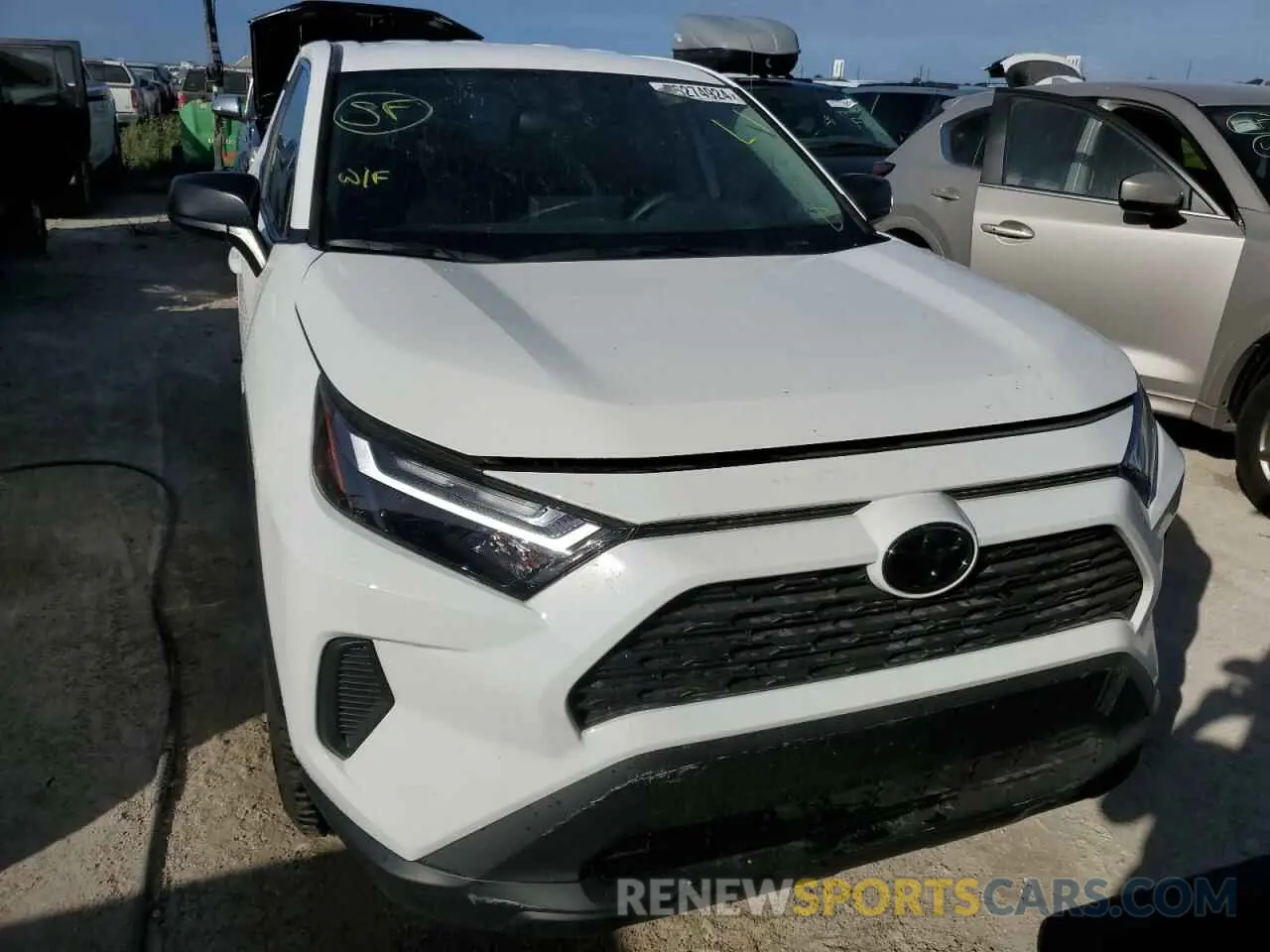 5 Photograph of a damaged car 2T3H1RFV7RC280372 TOYOTA RAV4 2024
