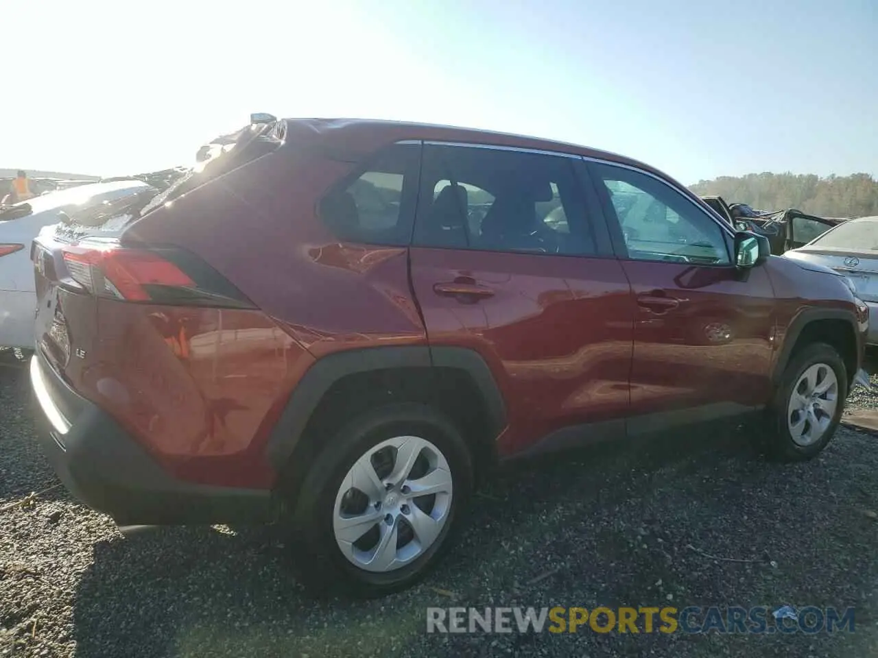 3 Photograph of a damaged car 2T3H1RFV7RW308217 TOYOTA RAV4 2024