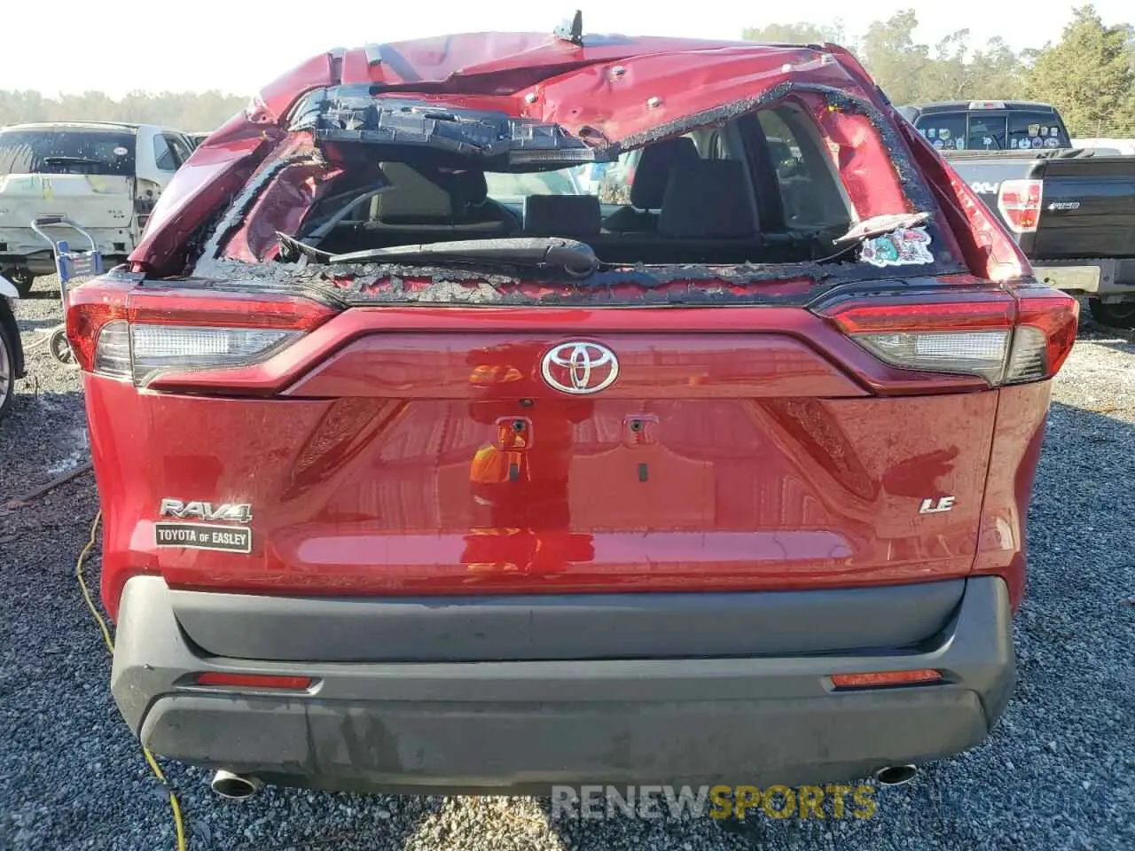 6 Photograph of a damaged car 2T3H1RFV7RW308217 TOYOTA RAV4 2024