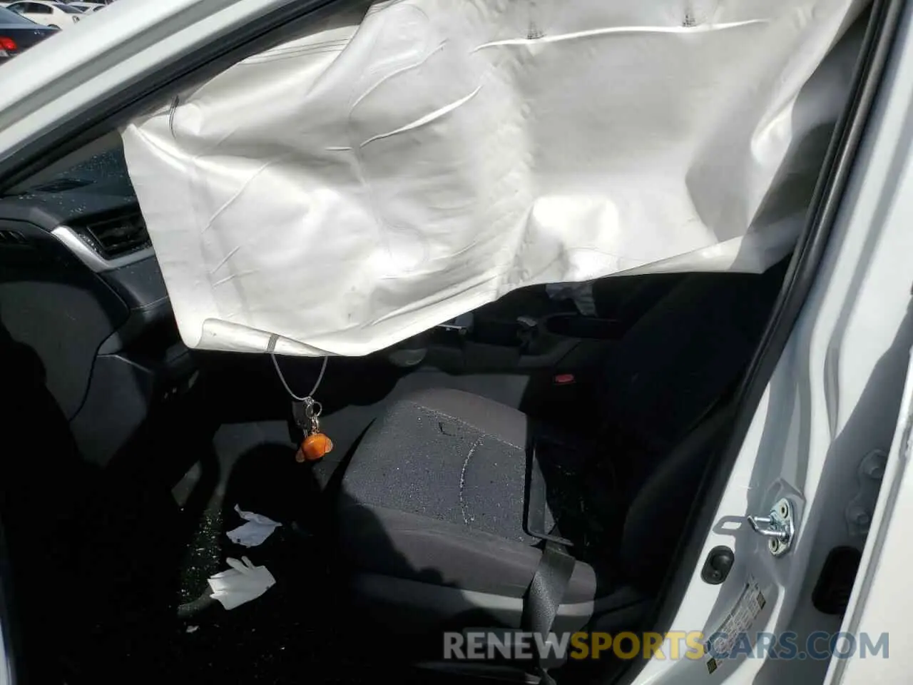 7 Photograph of a damaged car 2T3H1RFV7RW315846 TOYOTA RAV4 2024