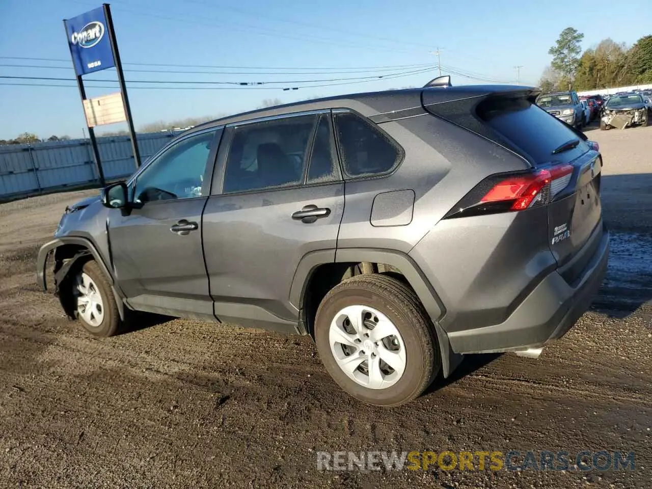 2 Photograph of a damaged car 2T3H1RFV7RW364822 TOYOTA RAV4 2024