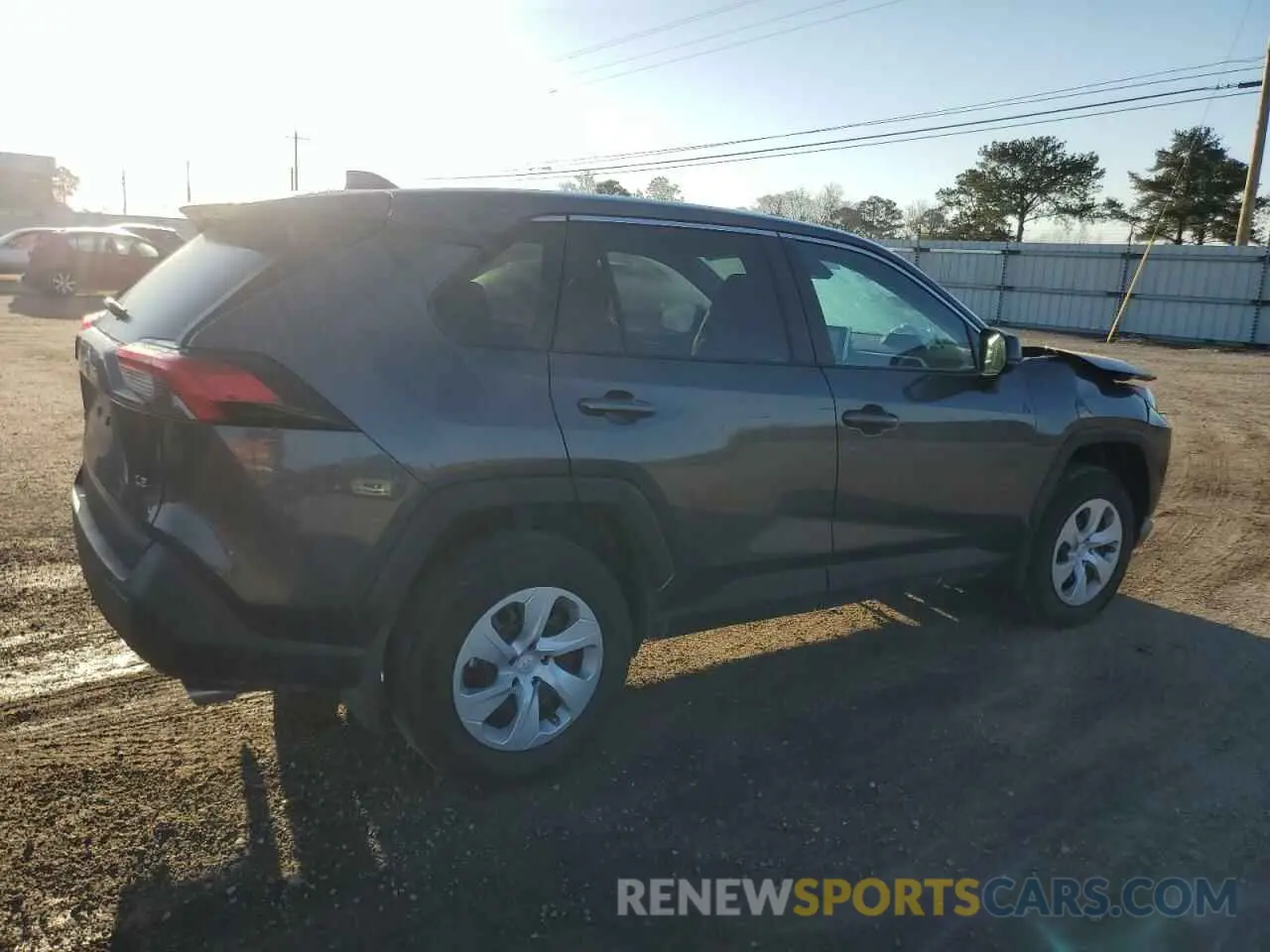 3 Photograph of a damaged car 2T3H1RFV7RW364822 TOYOTA RAV4 2024