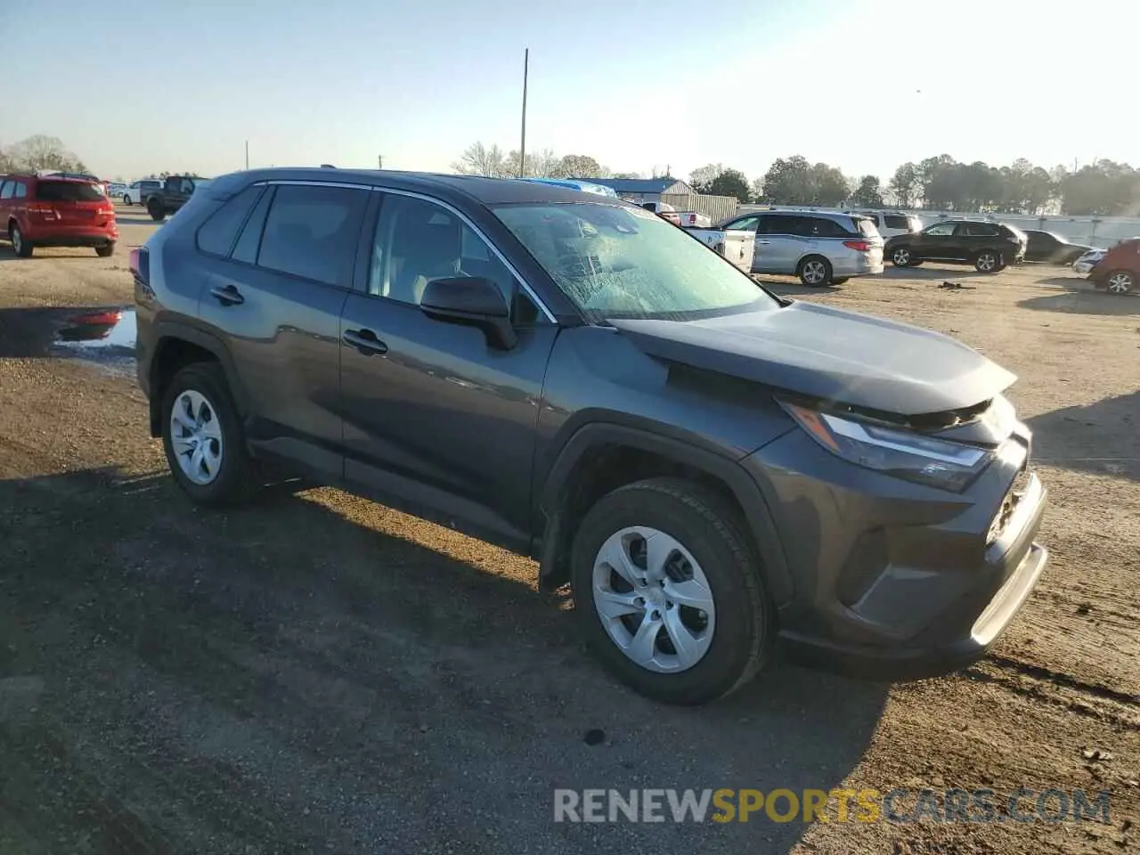 4 Photograph of a damaged car 2T3H1RFV7RW364822 TOYOTA RAV4 2024