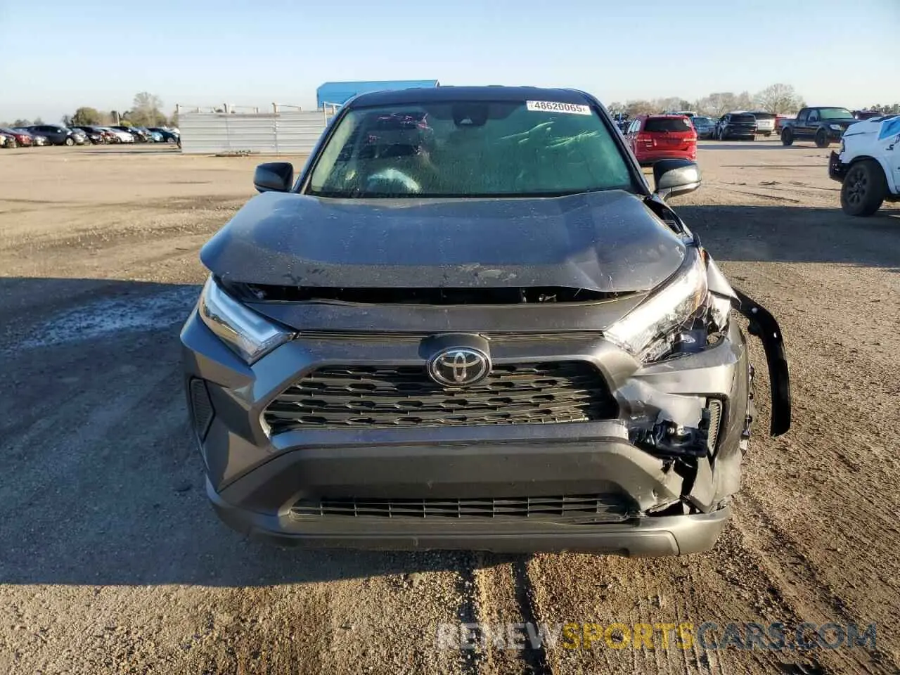 5 Photograph of a damaged car 2T3H1RFV7RW364822 TOYOTA RAV4 2024