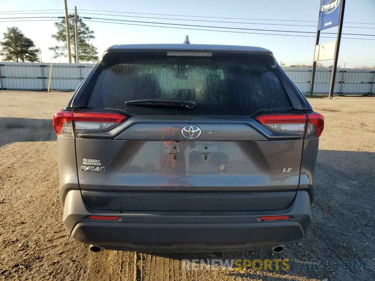 6 Photograph of a damaged car 2T3H1RFV7RW364822 TOYOTA RAV4 2024