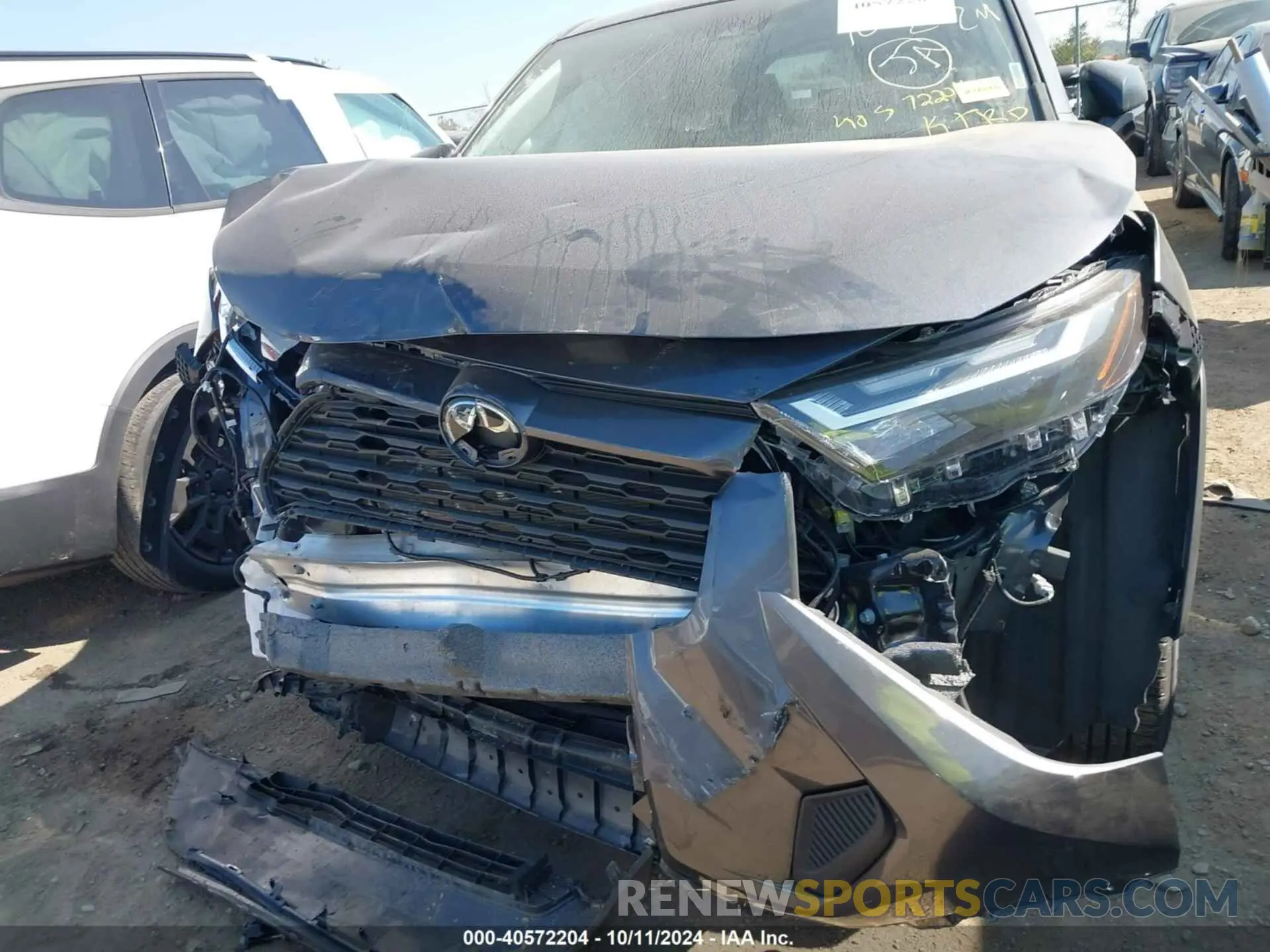 13 Photograph of a damaged car 2T3H1RFV8RC267713 TOYOTA RAV4 2024
