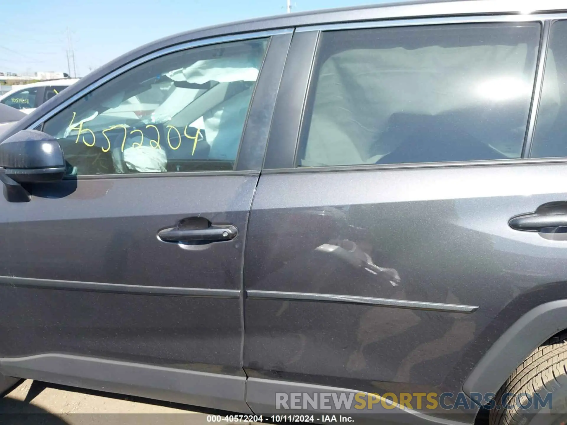 15 Photograph of a damaged car 2T3H1RFV8RC267713 TOYOTA RAV4 2024