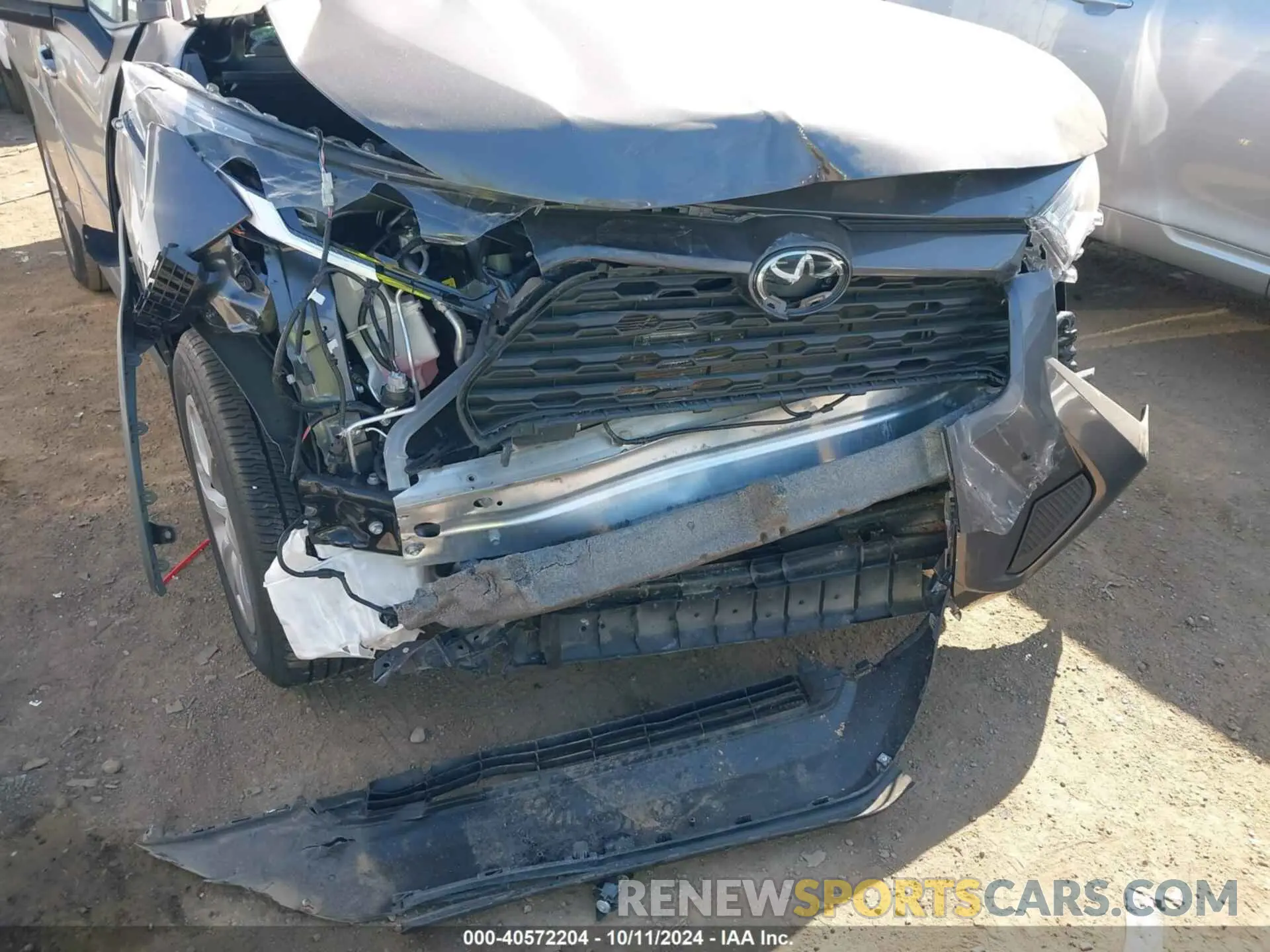 6 Photograph of a damaged car 2T3H1RFV8RC267713 TOYOTA RAV4 2024