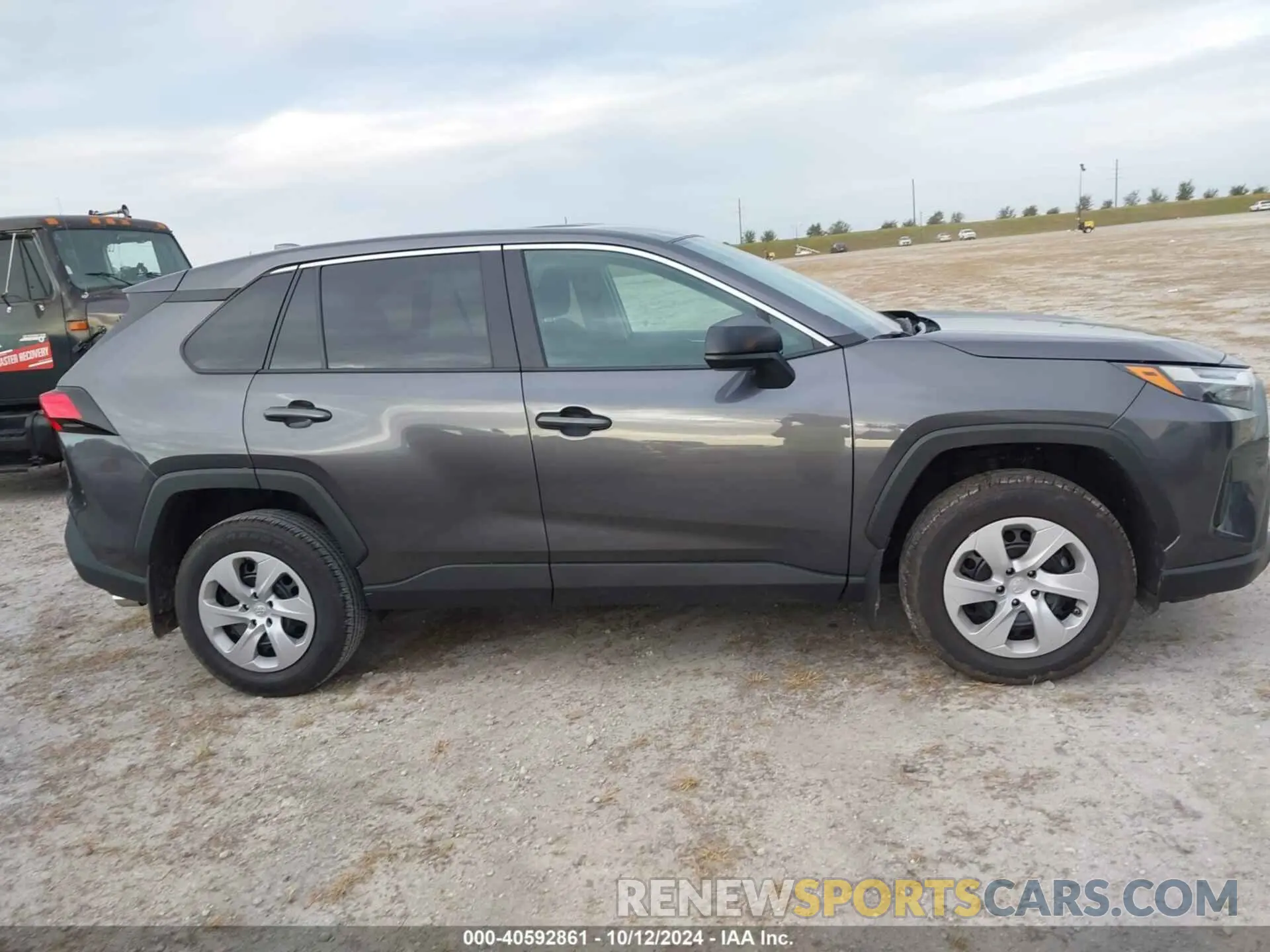 13 Photograph of a damaged car 2T3H1RFV8RC279568 TOYOTA RAV4 2024