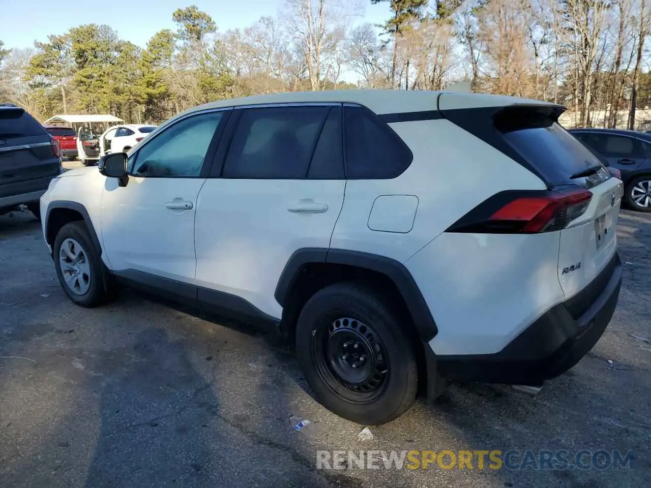 2 Photograph of a damaged car 2T3H1RFV8RC285919 TOYOTA RAV4 2024