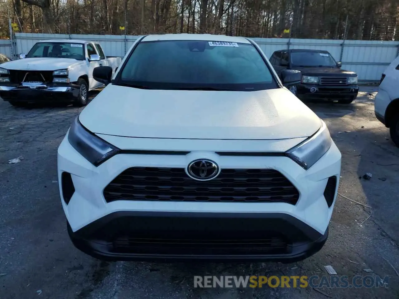 5 Photograph of a damaged car 2T3H1RFV8RC285919 TOYOTA RAV4 2024