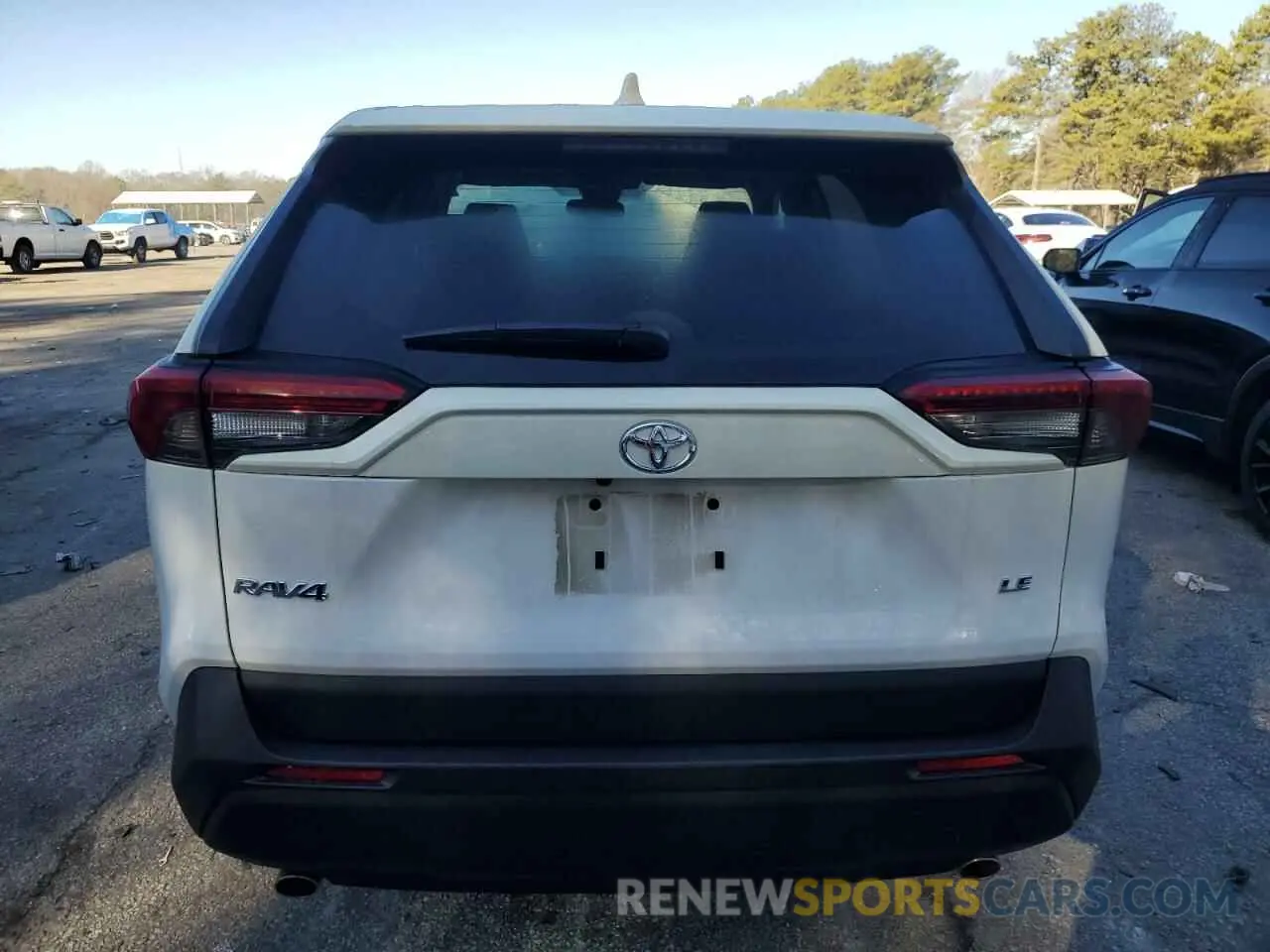 6 Photograph of a damaged car 2T3H1RFV8RC285919 TOYOTA RAV4 2024
