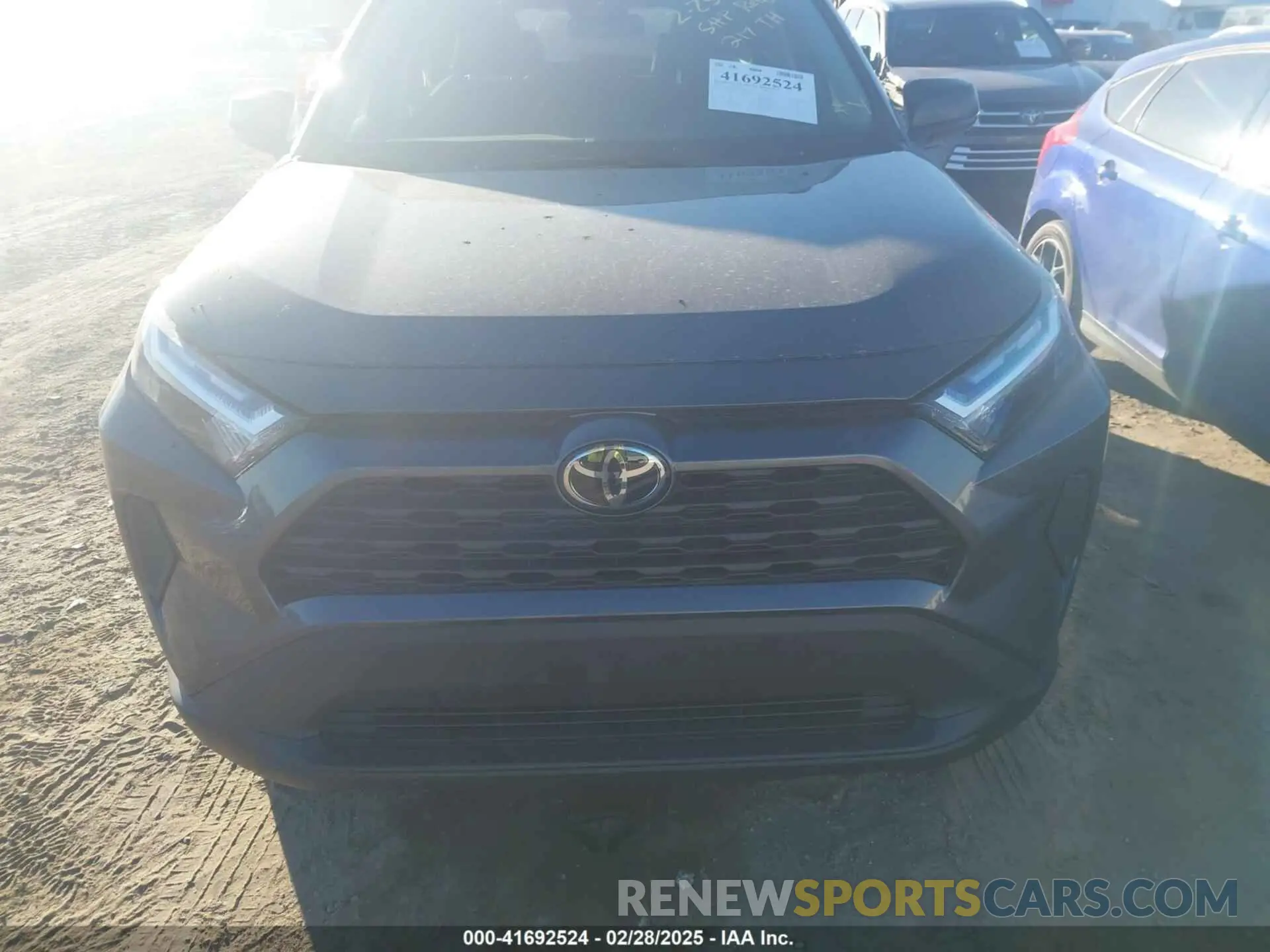 12 Photograph of a damaged car 2T3H1RFV8RC297407 TOYOTA RAV4 2024