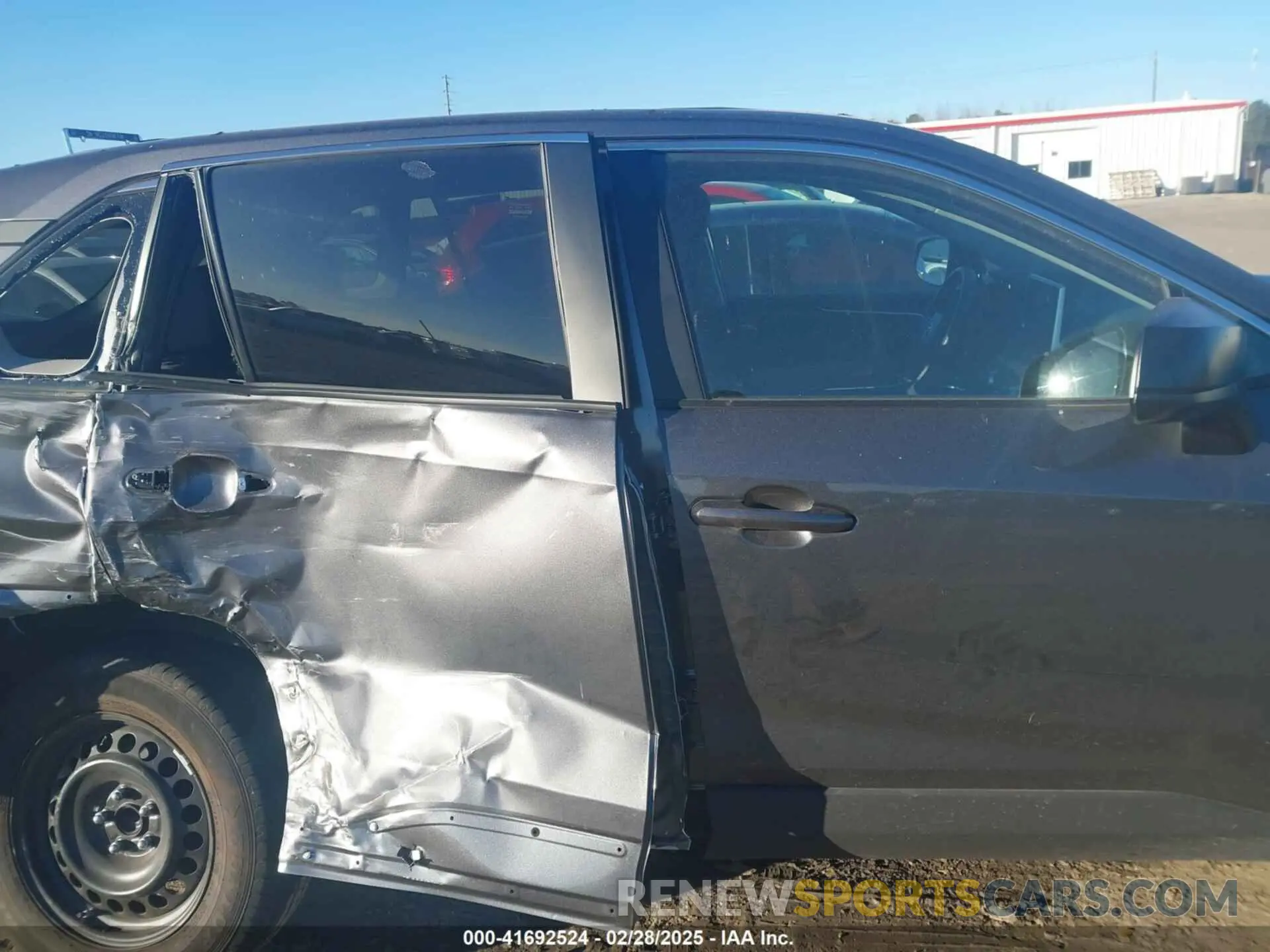 13 Photograph of a damaged car 2T3H1RFV8RC297407 TOYOTA RAV4 2024