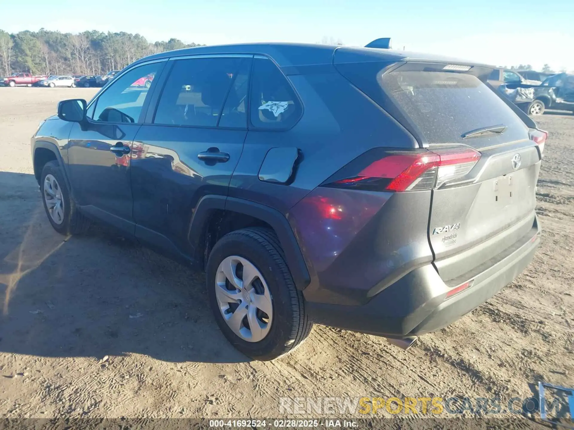 3 Photograph of a damaged car 2T3H1RFV8RC297407 TOYOTA RAV4 2024