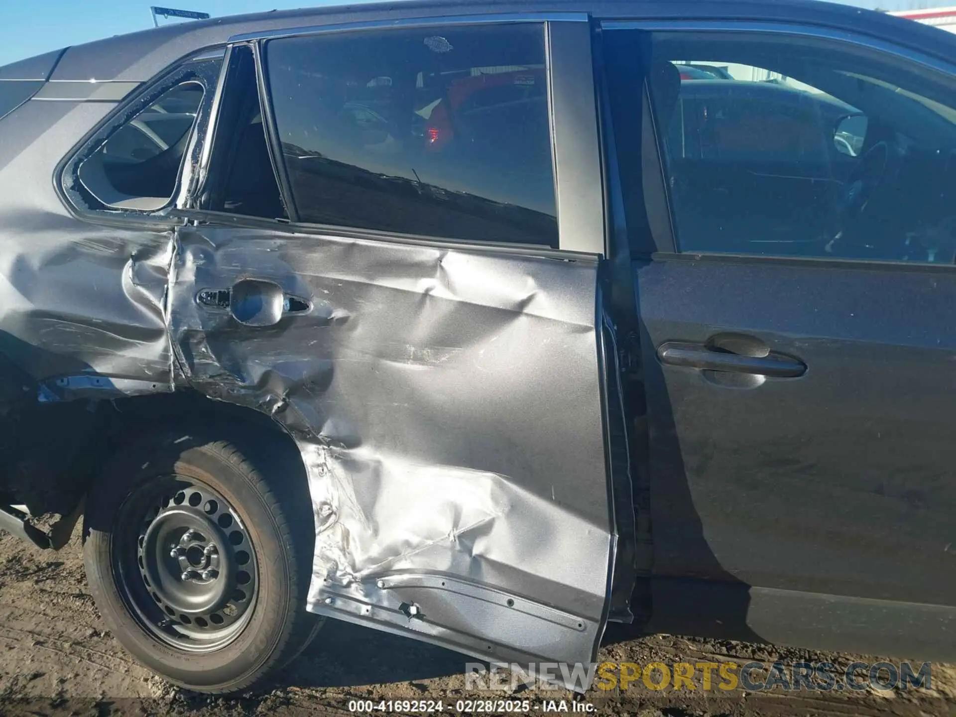 6 Photograph of a damaged car 2T3H1RFV8RC297407 TOYOTA RAV4 2024