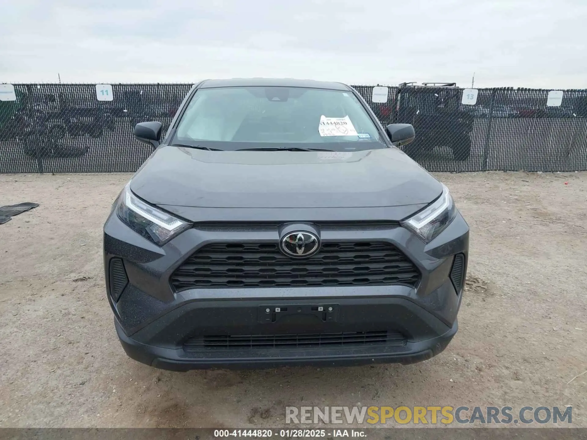 11 Photograph of a damaged car 2T3H1RFV8RC301133 TOYOTA RAV4 2024