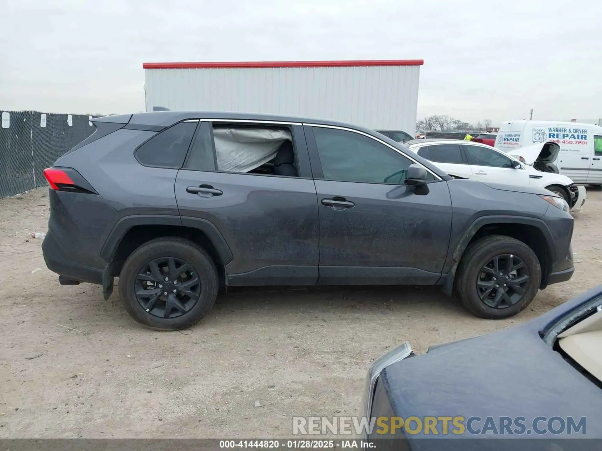 12 Photograph of a damaged car 2T3H1RFV8RC301133 TOYOTA RAV4 2024
