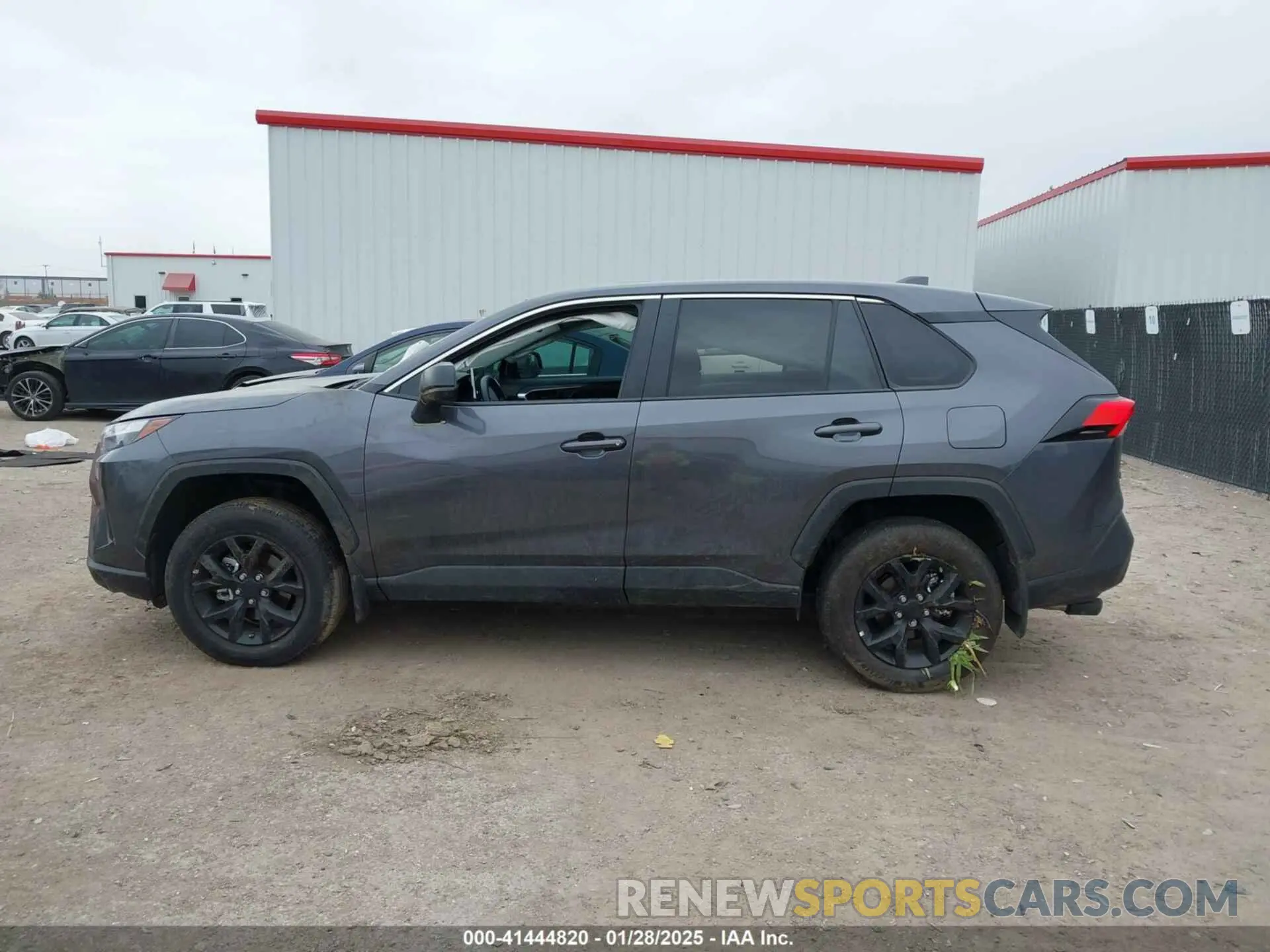 13 Photograph of a damaged car 2T3H1RFV8RC301133 TOYOTA RAV4 2024