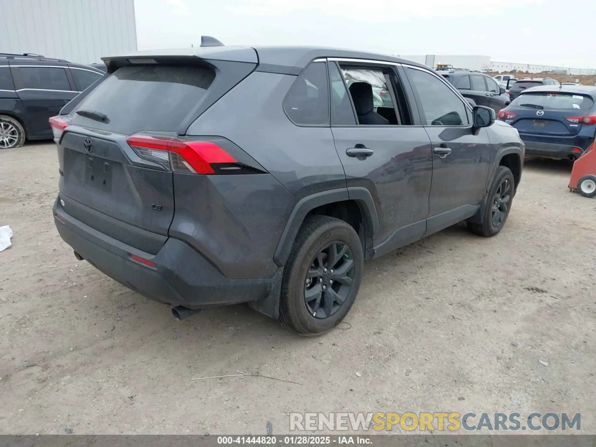 4 Photograph of a damaged car 2T3H1RFV8RC301133 TOYOTA RAV4 2024